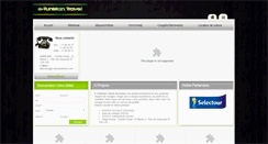 Desktop Screenshot of e-tunisiantravel.com